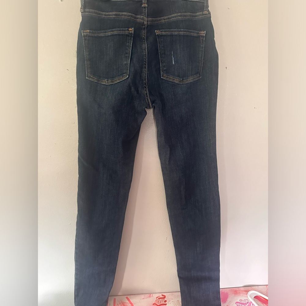 Old navy dark blue jeans